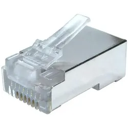 RS PRO Cat.5e RJ45-Steckverbinder Stecker, 1-Port, Elektronikkabel + Stecker