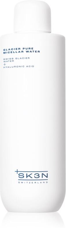 SK3N Glacier Pure Micellar Water micellar water with hyaluronic acid 200 ml