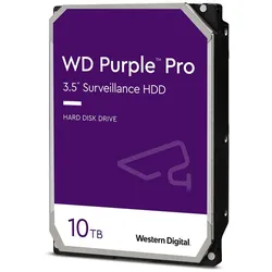 WESTERN Digital WD Purple Pro 10TB, 24/7, 512e / 3.5" / SATA 6Gb/s