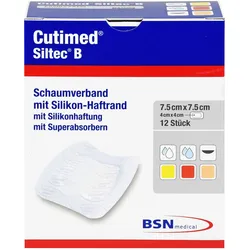 BSN, Verbandsmaterial, CUTIMED SILTEC B 7.5X7.5