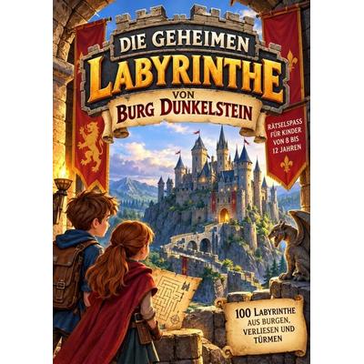 Die geheimen Labyrinthe von Burg Dunkelstein, Taschenbuch von , Jazzybee Verlag, 978-3-693-43908-1