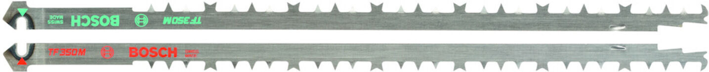 Bosch Sägeblattsatz TF 350 M, HCS, für Holz (2608632120)