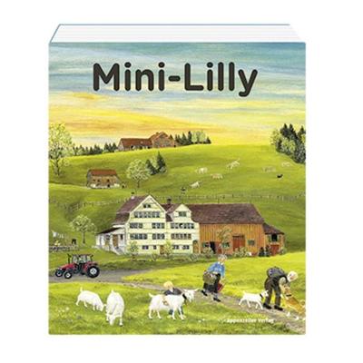 Mini-Lilly, Gebundene Ausgabe von Lilly Langenegger, Appenzeller, 978-3-85882-824-8
