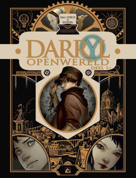 Glenat Darryl Openwereld Stripboek-1/2 (Diversen) Nieuw