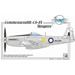 Planet Models CAC CA-15 Kangaroo