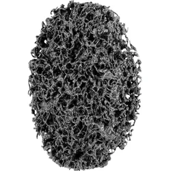 PFERD TOOLS POLICLEAN PCLS Reinigungsvlies für grobe Reinigungsarbeiten schwarz - 44692075 - schwarz