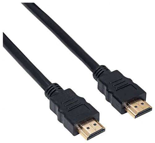 Akyga Anschlusskabel 1.5m Schwarz AK-HD-15A HDMI-Kabel