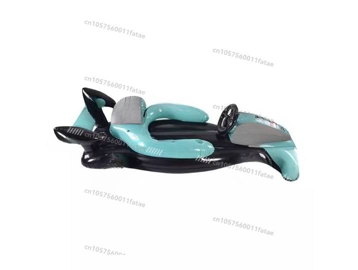 Nouveau Grand Yacht gonflable flottant à rangée d'eau, grand siège Portable, jouet