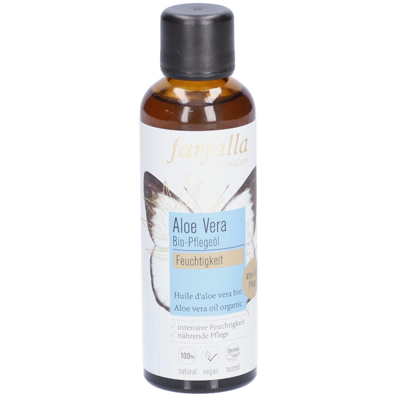 Farfalla Bio-Pflegeöl Aloe Vera 75 ml Ätherisches Öl