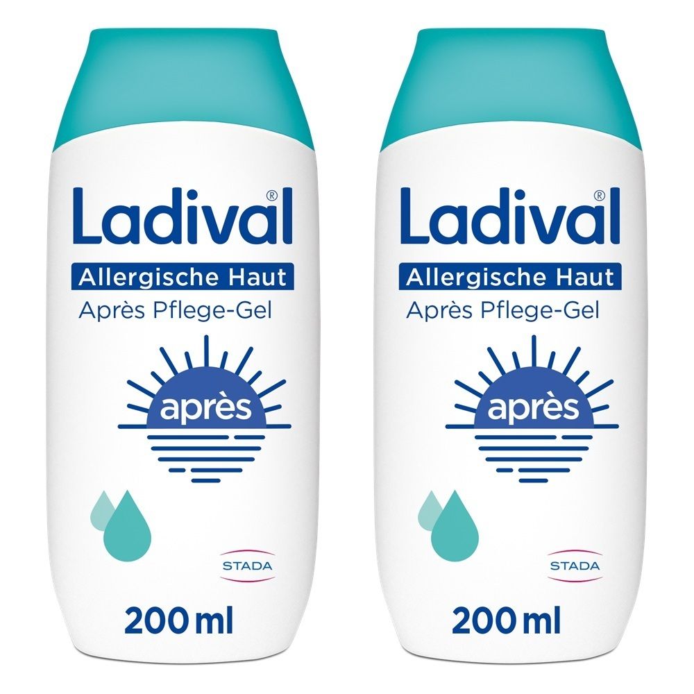 Ladival allergische Haut Apres PflegeGel x2 2x200 ml Gel