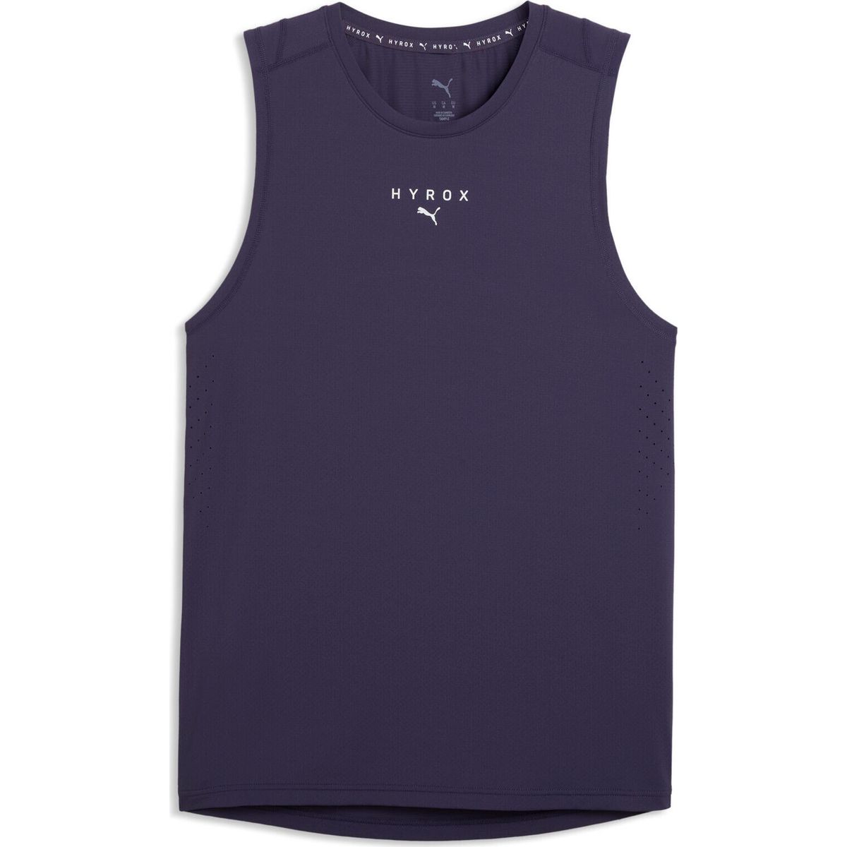 Puma M Puma X Hyrox Dryelite Training Tank deep plum (64) XXL 528516-64-XXL