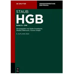 Handelsgesetzbuch / CMR, Fachbücher von Fabian Reuschle, Stefan Grundmann, Mathias Habersack, Carsten Schäfer
