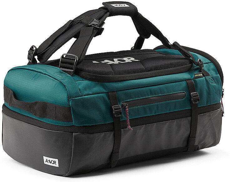 AEVOR Trainingstasche Duffel Pack 47l petrol B