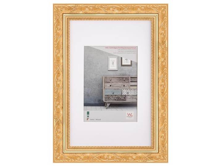 walther design Fotolijst barok houten frame, 40x50 cm, goud, CR050G