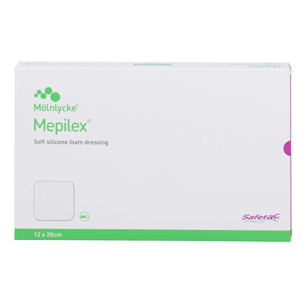 B2B Medical GmbH Mepilex 12x20 cm Schaumverband 11155616