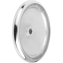 SCHEIBENHANDRAD ÄHNLICH DIN950 D1=80 PASSBOHRUNG D2=10H7, ALUMINIUM, OHNE GRIFF