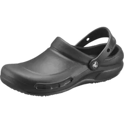 Berufsschuh CROCS "BISTRO" Gr. 38, schwarz, 38, CrosliteTM, Schuhe, Clog, Clog für Gastronomie, Pflege, Krankenhaus mit geschlossenem Fußbereich