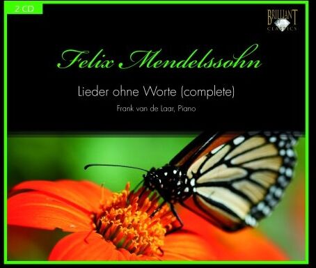 Frank van de Laar - Mendelssohn: Lieder ohne Worte - Preis vom 05.10.2026 03:47:11 h