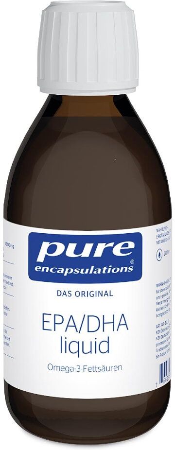 Pure Encapsulations Epa/DHA Liquid 200ml