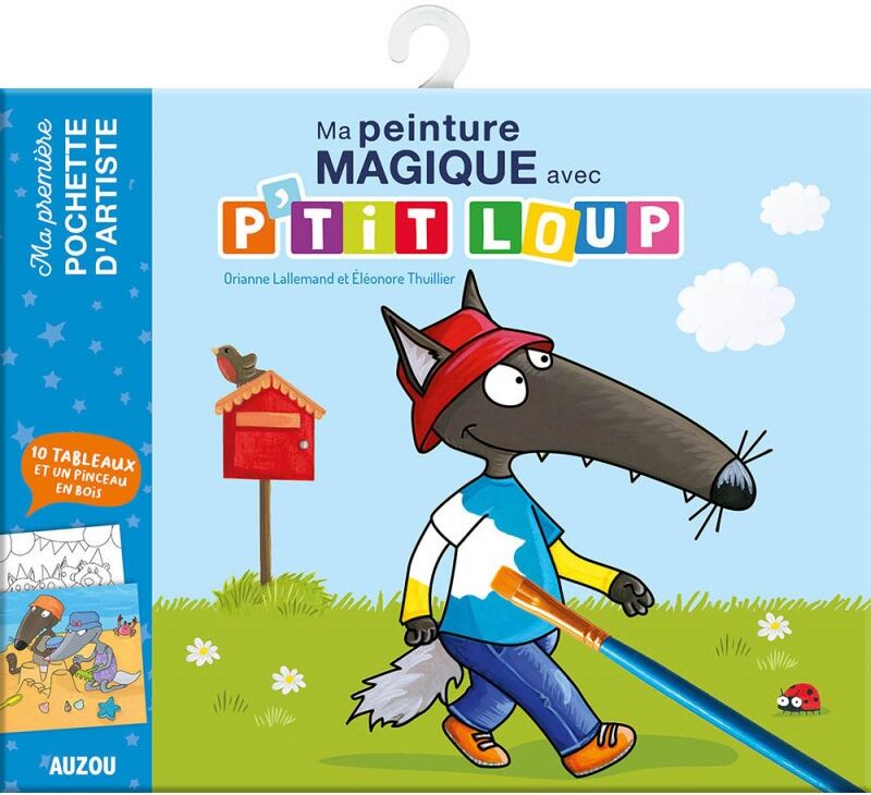 Ma peinture magique P'tit Loup - Auzou