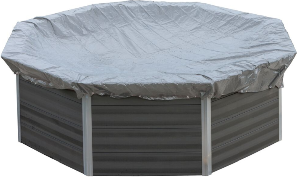 GRE Bâche hiver piscine Gré Ø 410 cm composite