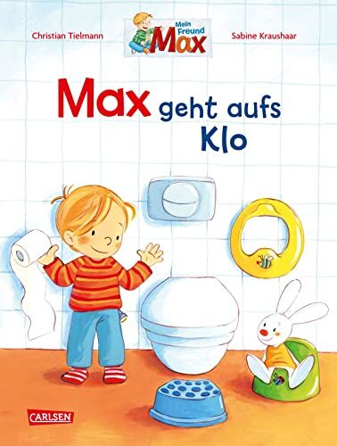 Christian Tielmann - Max-Bilderbücher: Max geht aufs Klo - Preis vom 30.09.2026 09:01:18 h