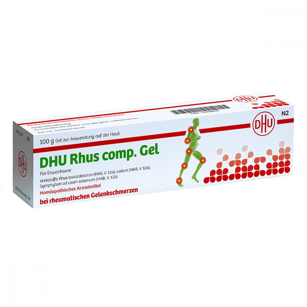 DHU-Arzneimittel GmbH & Co. KG Dhu Rhus compositus Gel 15528830