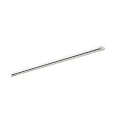 Mydeco Vorhangschiene Level 1-Lauf   , weiß , Aluminium , Maße (cm): B: 150 H: 0,7