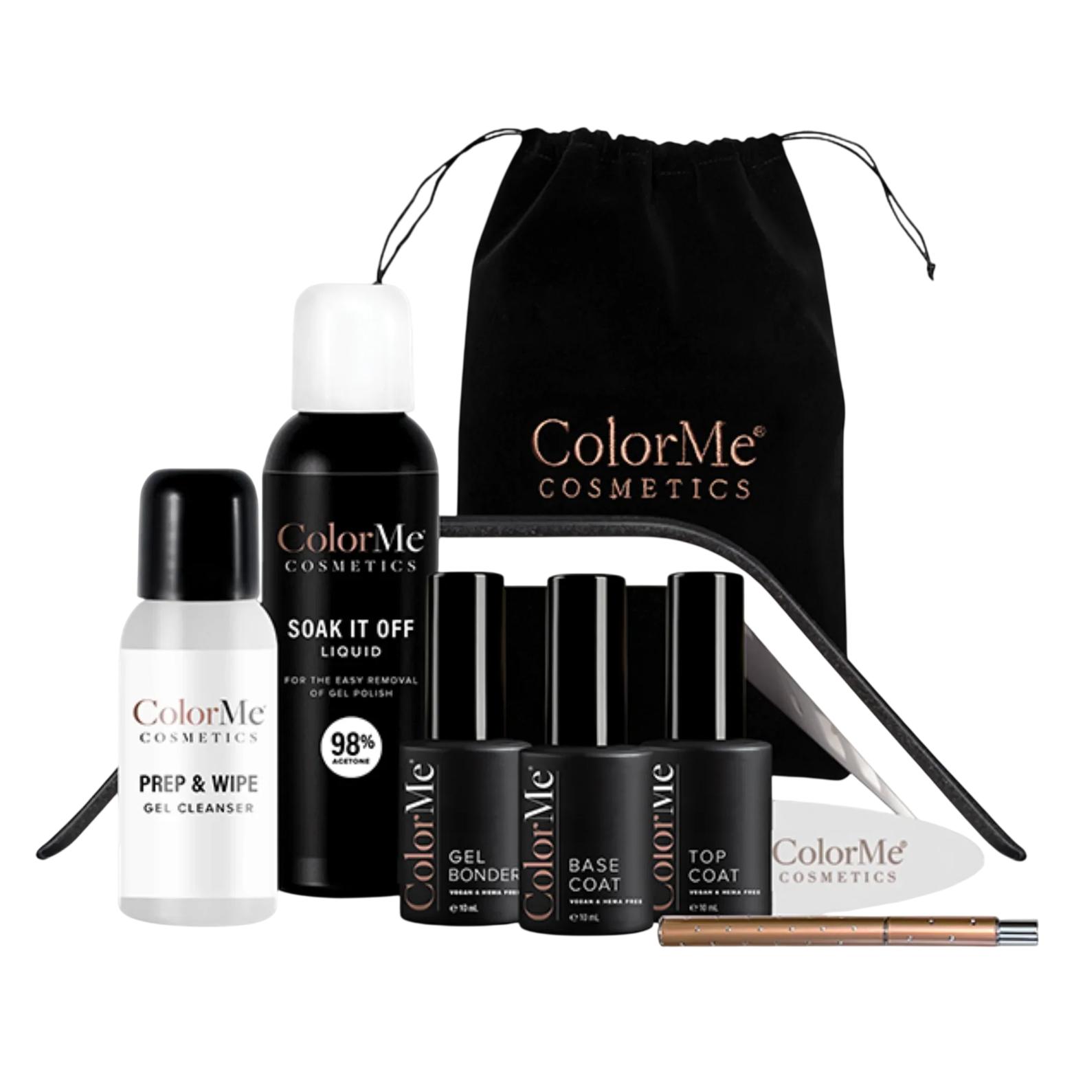 ColorMe Cosmetics Set: Soak It Off Nagellackentferner, 100 ml + Gel, semi-permanenter (74847984)