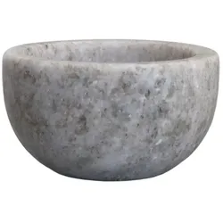 Chic Antique Schüssel Morlaix aus Marmor, H3 x Ø5,5 cm, grau