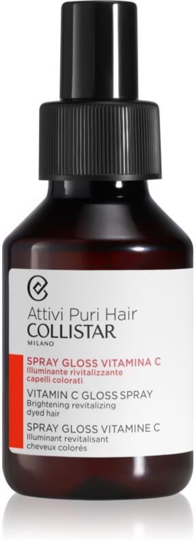 Collistar Hair VITAMIN C Gloss Spray Brightening Revitalizing spray cheveux à la vitamine C 100 ml