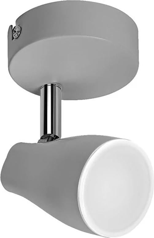 Ledvance LED Spot Pear inbouwspot voor het plafond, grijs, 4,3W, 210lm, warmwit 2700K, GU10