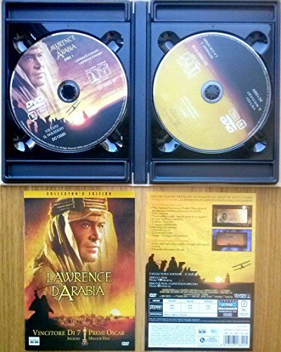 David Lean - Lawrence d'Arabia [IT Import] - Preis vom 09.10.2026 07:28:09 h