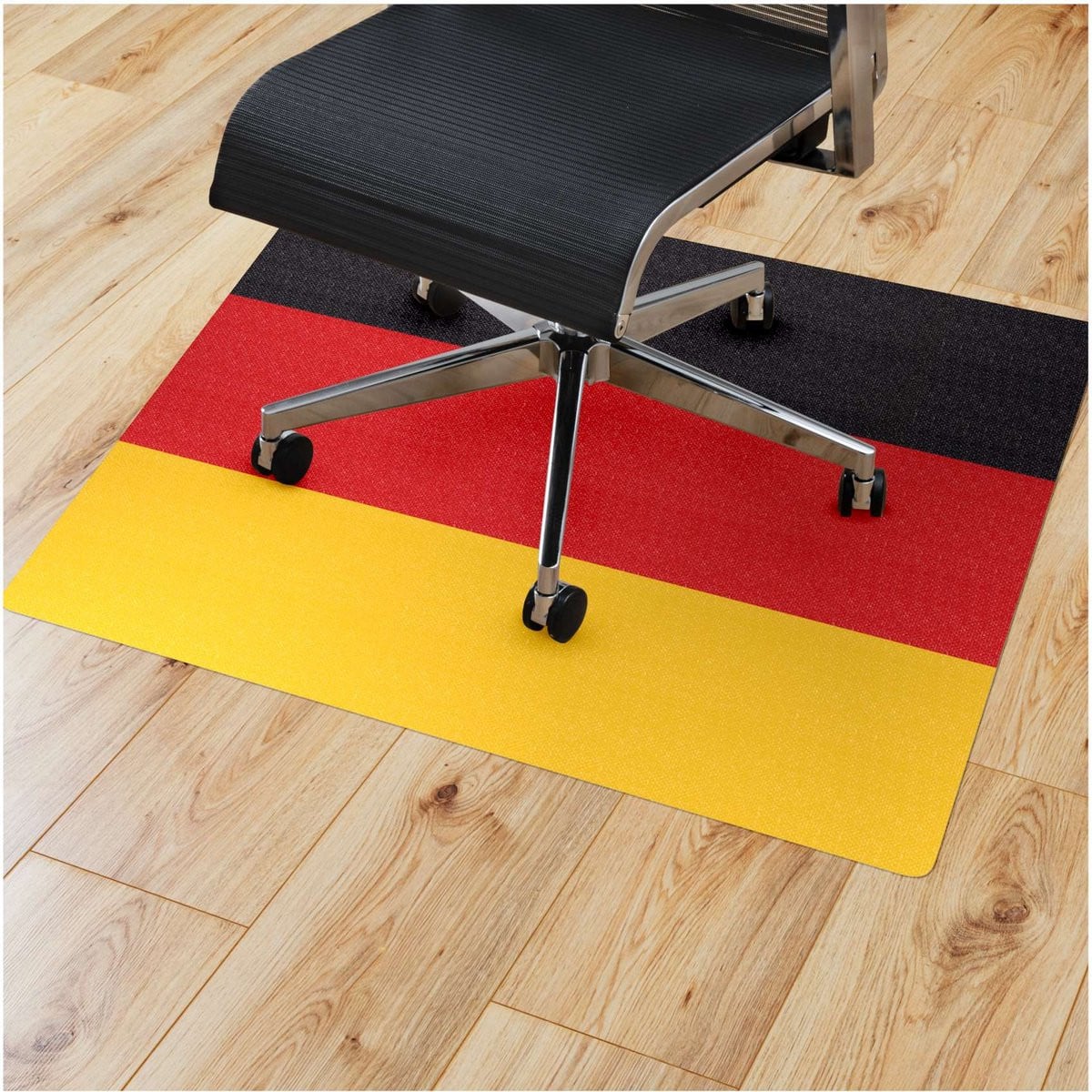 ANRO Vloerbeschermingsmat Duitsland – Antislip Bureaustoelmat