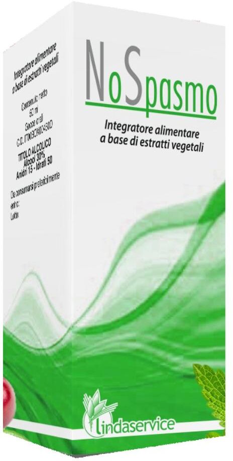 LINDASERVICE Srl NO SPASMO Gtt 50ml Linda's