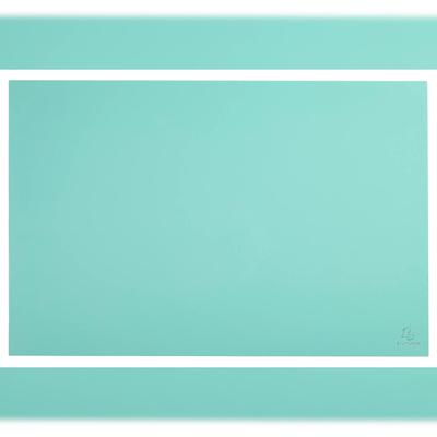 Exacompta 60163D 8x Schreibunterlage aus Karton, Serie Aquarel - Pastellgrün