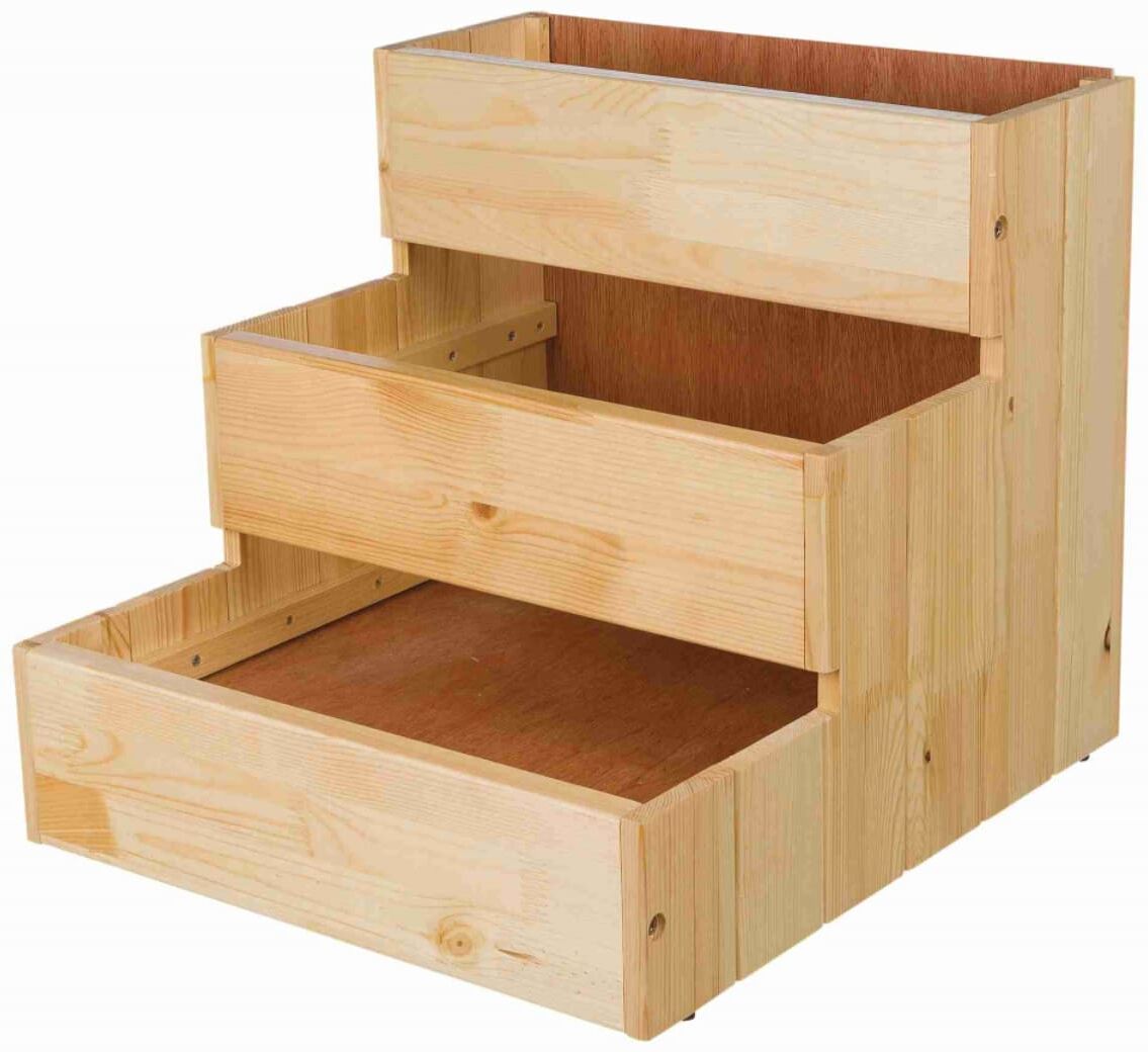 TRIXIE Scala in Legno di Pino CM.40