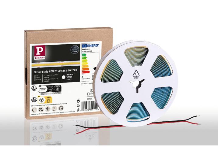 Paulmann Pro Strip LED Strip Silver P150 COB 840