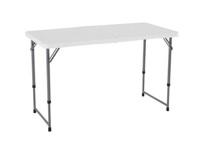 Lifetime Kevin opvouwbare tafel (91x122x61 cm)