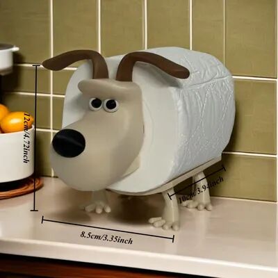 Youfap Market Bathroom Accessory Storage, Puppy Toilet Holder, Unique Home Decor For Living Rooms And Toilets dog