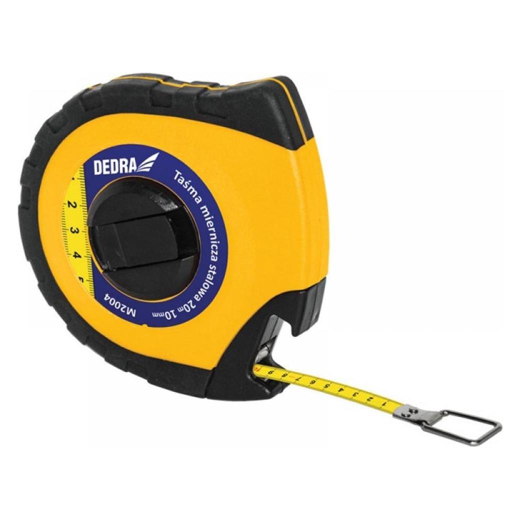 Dedra Massband aus Stahl (20 m) (M2004)