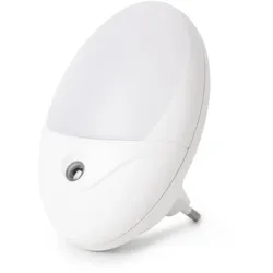 Entac Nachtlicht 0,5 W oval CW weiß