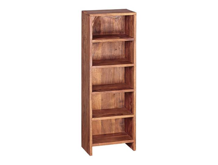 tinkaro Standregal NOLA Massivholz, Walnuss finish Regal natur Landhaus, 1-tlg.