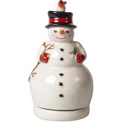 Villeroy & Boch, Weihnachtsdeko, Deko Schneemann NOSTALGIC MELODY