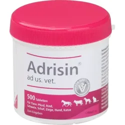 Adrisin Tabletten ad us. vet. 500 St Tabletten