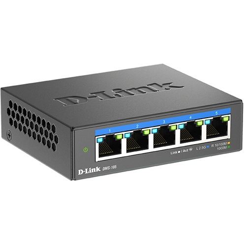 D-Link Switch 5MG MultiGigabit 5x10/100/1000/2.5G