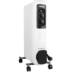 Tristar Ölradiator, Heizkörper, Schwarz, Weiss
