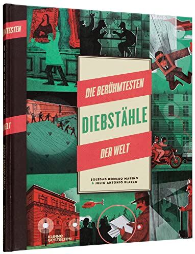 Soledad Romero - Die berühmtesten Diebstähle der Welt: The World's Most Spectacular Heists - Preis vom 11.10.2026 03:10:56 h