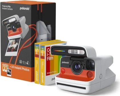 Polaroid Flip White