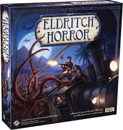 Eldritch Horror bordspel van Fantasy Flight Games